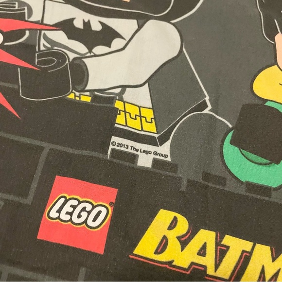 LEGO Batman and Joker Duvet Cover 77” x 52” - Picture 16 of 16